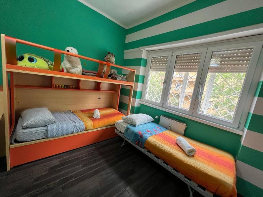 רומא Nathan House, Due Camere מראה חיצוני תמונה